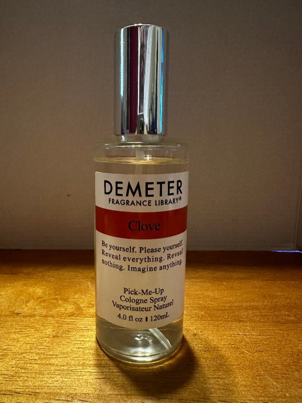 Demeter Fragrance Library: Clove  4 oz / 120 mL
